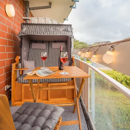 아파트 Hus Inselkieker Hus Inselkieker 110 쉴리그